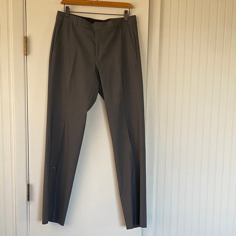 Banana Republic Charcoal Dress Pants